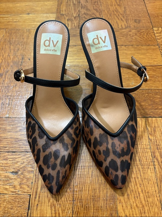 Shoes - Dolce Vita Elleganza Pointed-Toe Mule Pumps